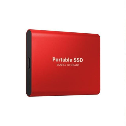 4TB/2TB hd externo Mobile Hard Disk Type C USB3.1 Portable SSD Shockproof Aluminum Alloy Solid State Drive Transmission Speed