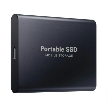 4TB/2TB hd externo Mobile Hard Disk Type C USB3.1 Portable SSD Shockproof Aluminum Alloy Solid State Drive Transmission Speed