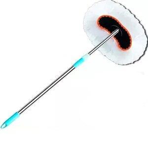 Car Wash New Arrival Multi functional Car Adjustable Telescopic Wiping Soft Milk Silk Mop Cleaning Wash Brush Dirt Remover Tool