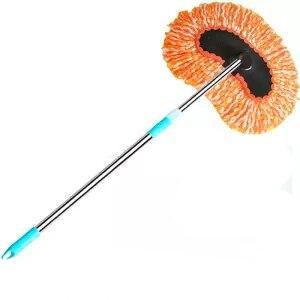 Car Wash New Arrival Multi functional Car Adjustable Telescopic Wiping Soft Milk Silk Mop Cleaning Wash Brush Dirt Remover Tool